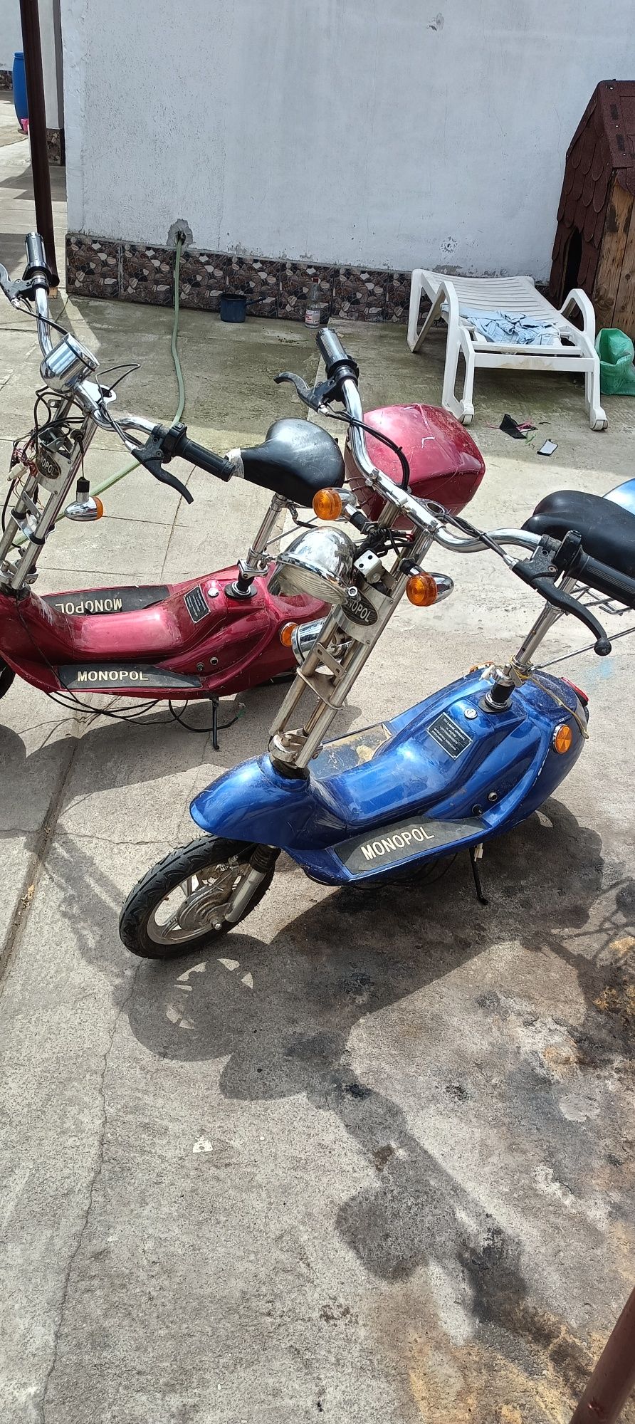 Moped electric piese