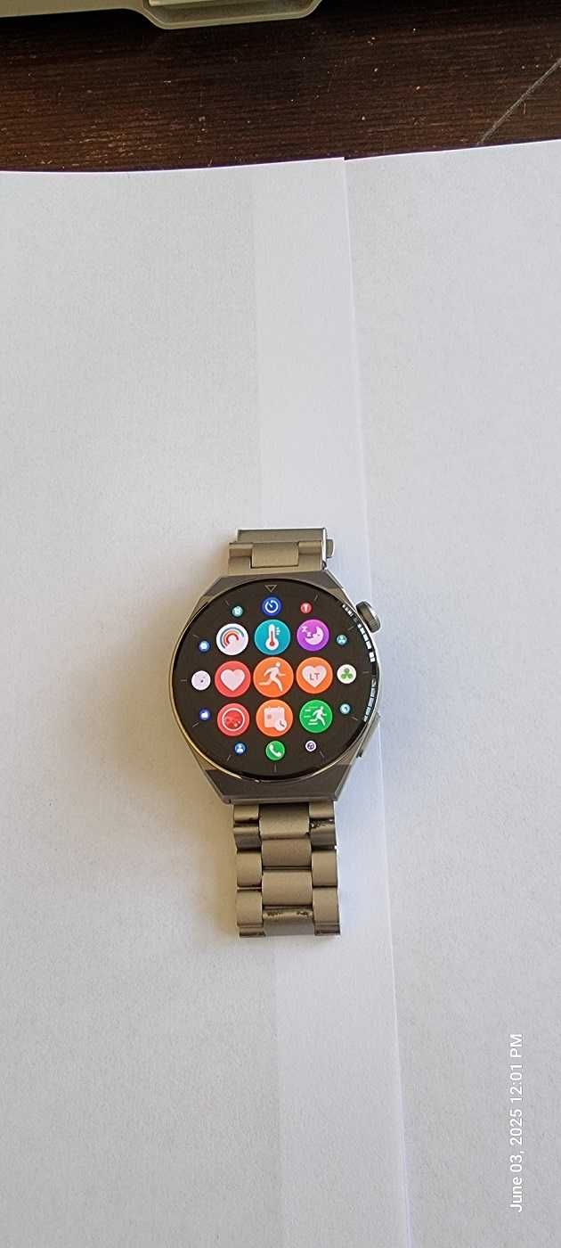Смартчасовник Huawei Watch GT 3 Pro Active