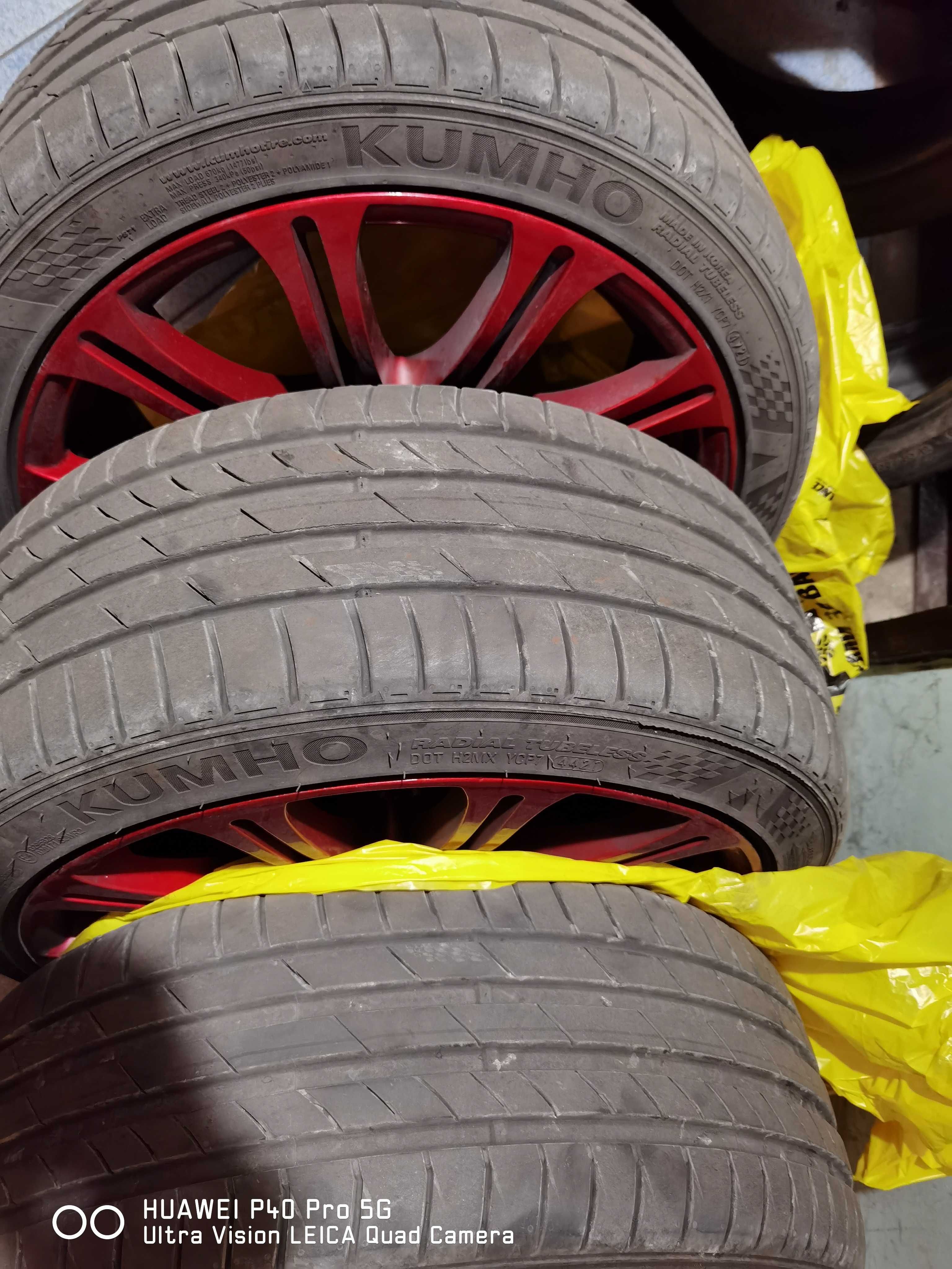 Джанти BMW Style 220 R18 с нови гуми KUMHO ECSTA PS71 225/255 40/35