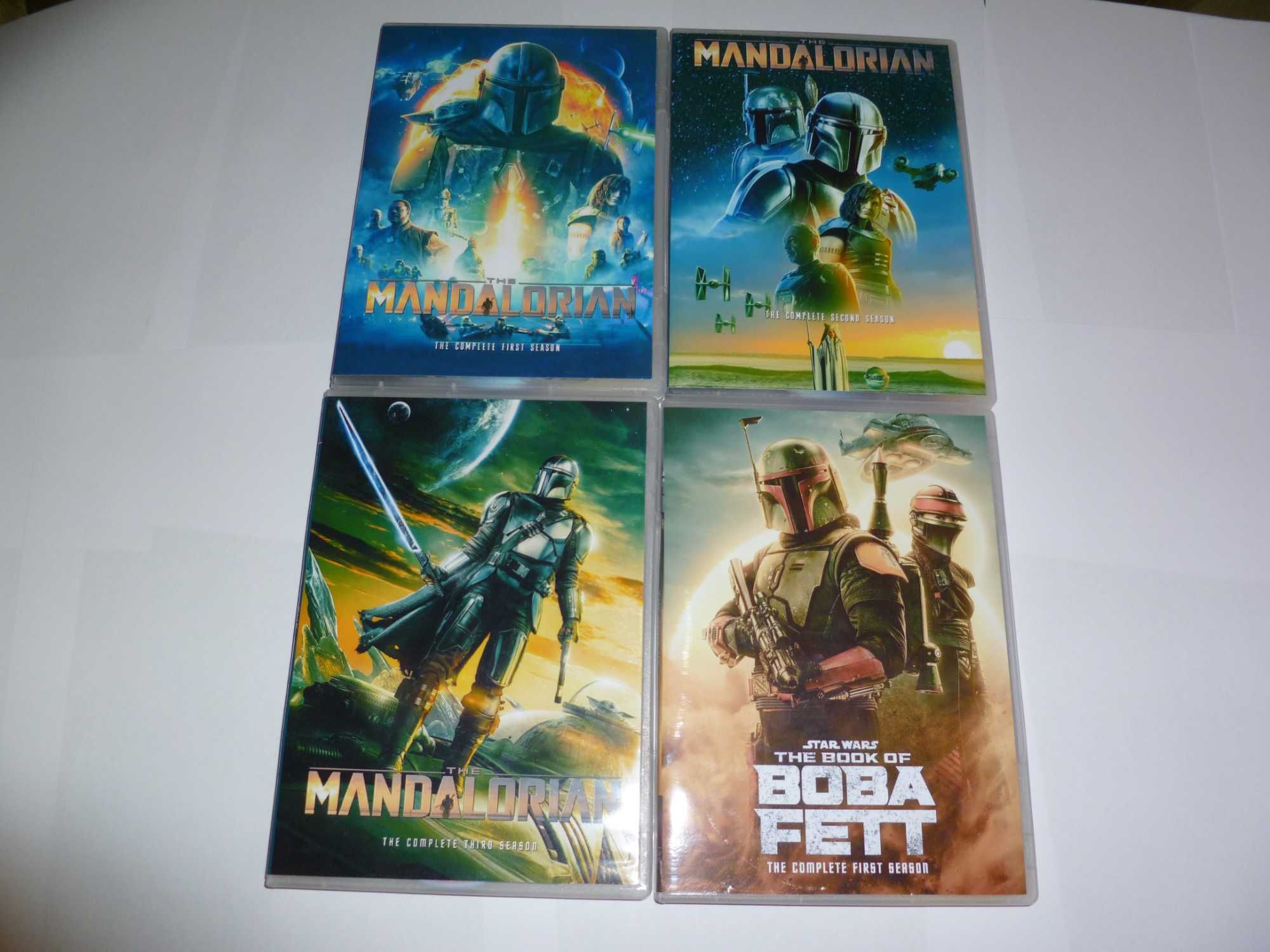 Star Wars-The Mandalorian (2019)-The Book of Boba Fett (2021) DVD