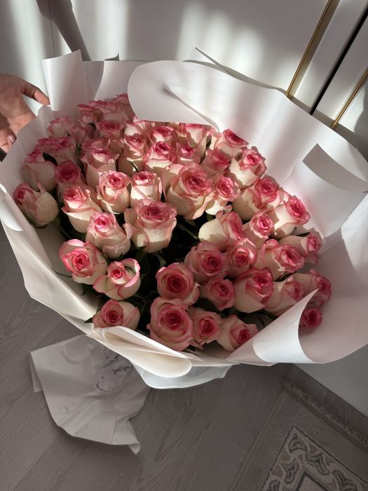 51 штук роза свежий, состояниесі жақсы