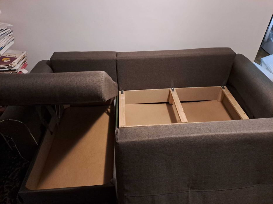 Coltar Canapea 202/ 80 extensibila cu spatiu de depozitare