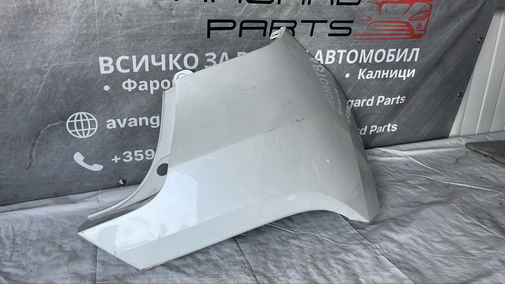 Десен ъгъл задна броня Renault Capture 2020-
