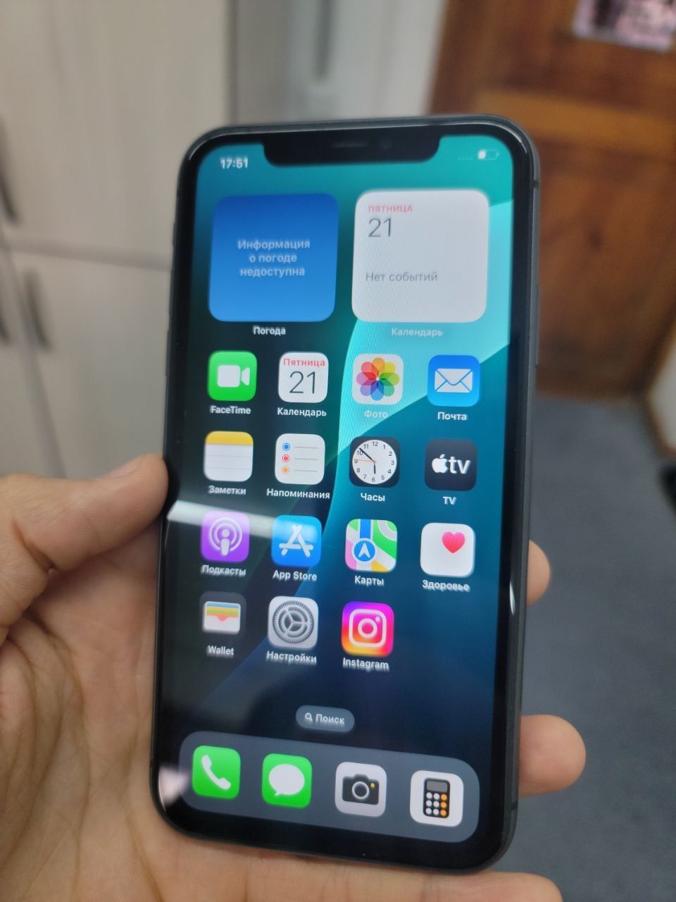 IPhone 11 qora 64gb