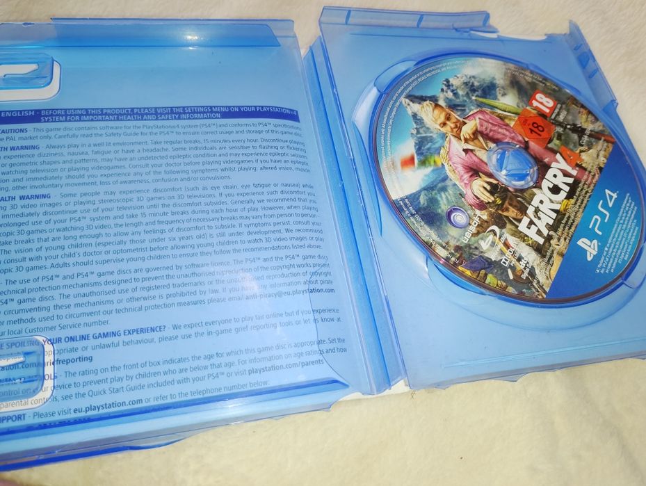 Far Cry 4 ps4 ps5 playstation 4