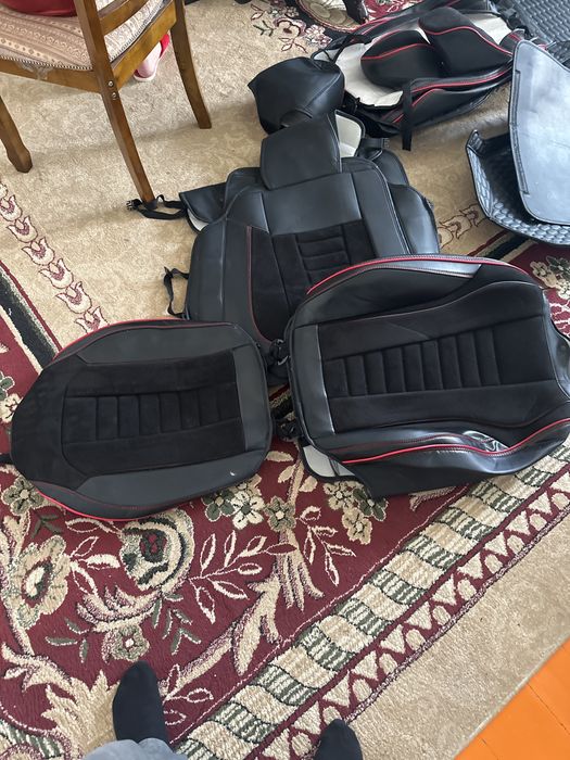 Продам чехлы на хундай элантра 2024