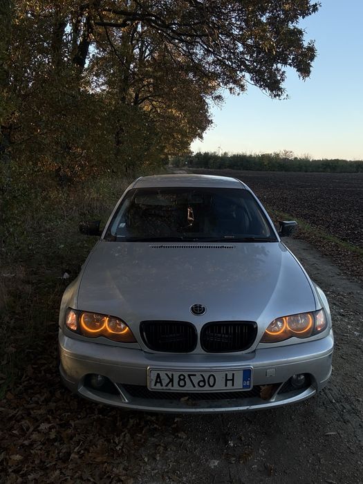 Предна броня за е46.!!