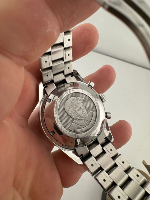 Tag Heuer Calibre 16 Manuel Fangio