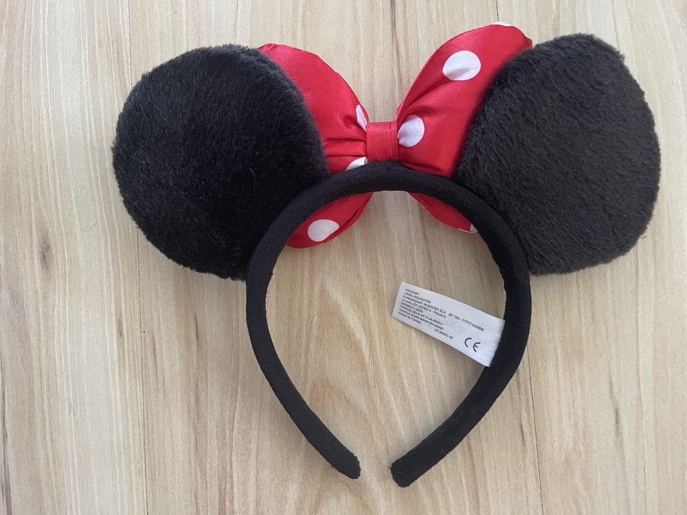 Disneyland Paris ears уши Minnie Mouse