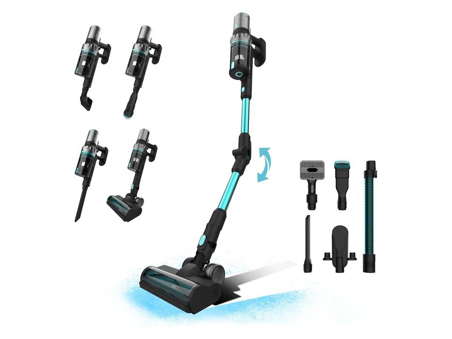 Вертикална прахосмукачка Cecotec Conga Rockstar 2500 Thunder Pet Flex