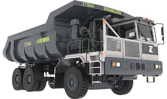 Самосвал карьерный 60 тонн Zoomlion ZT96A энг арзони низкие цены
