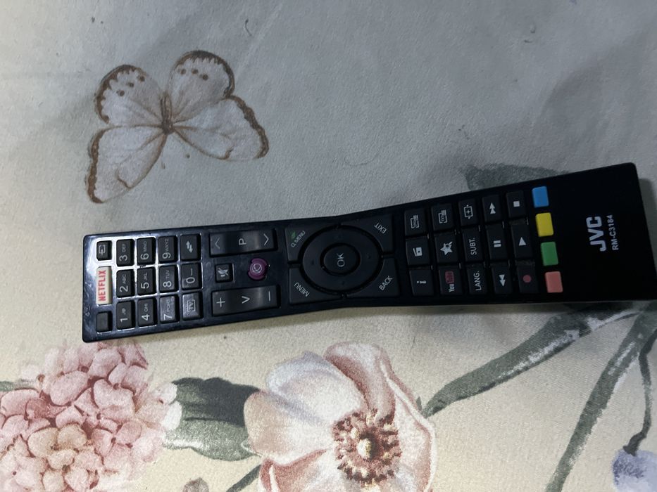 Non- Smart JVC televison