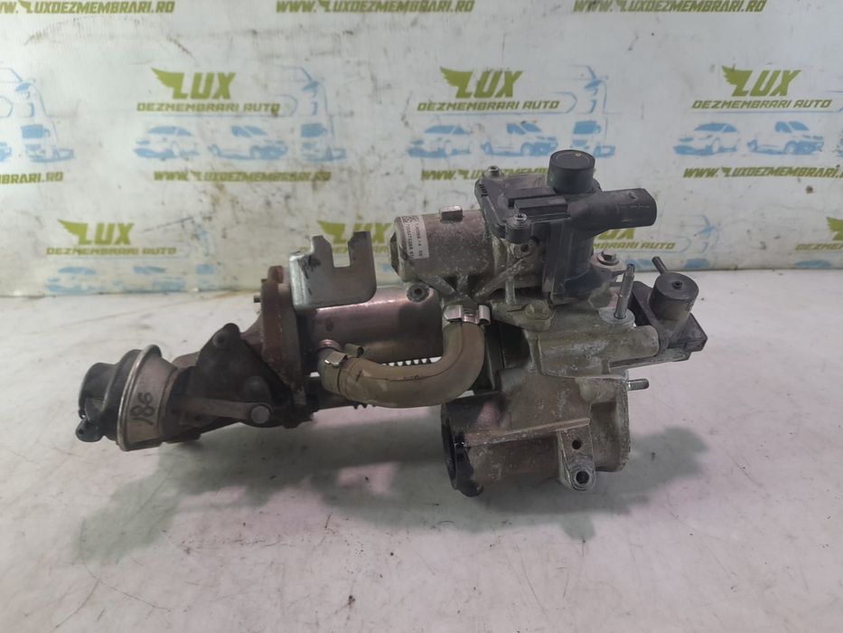 Racitor gaze EGR 147355713R  1.5 DCI k9k858 Dacia Duster 1 [facelift]