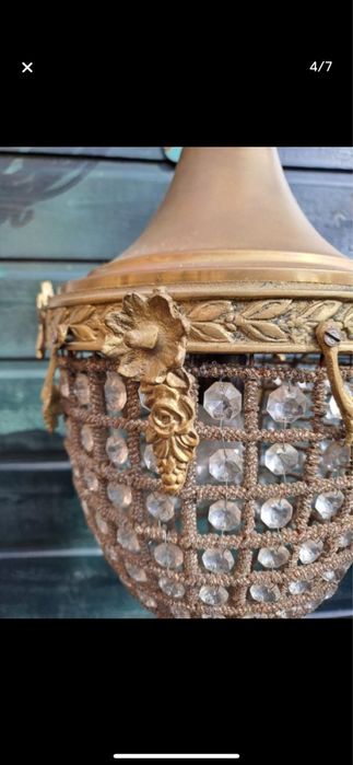 Candelabru otel,alam,sticla