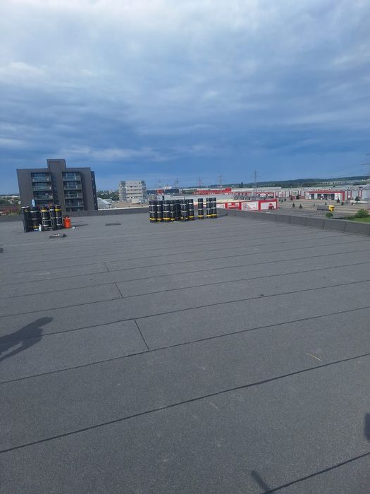 Hidroizolatii terase de bloc, terase vile , terase hale