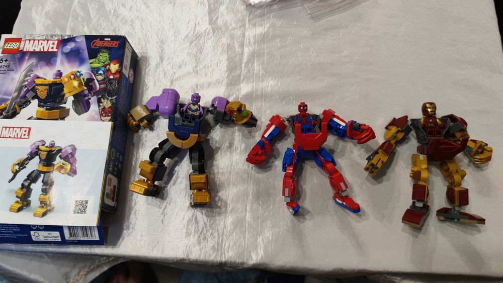 Лего Супер герои Lego Super Heroes Marvel DC