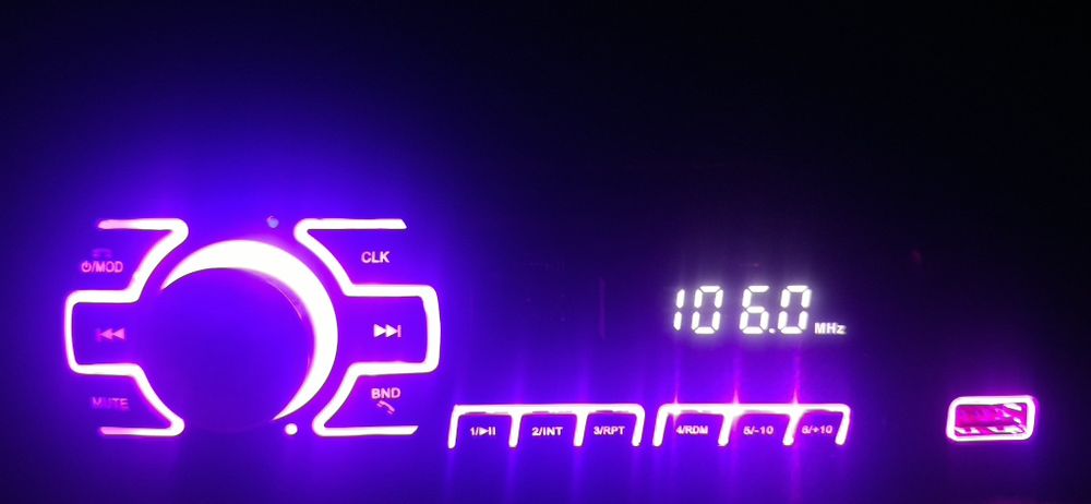 магнитола новая с блютуз