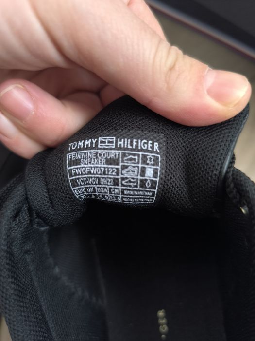 Adidas Tommy Hilfiger 37 piele naturala nou