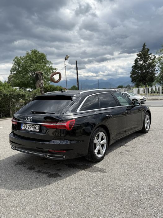 Audi A6  C8 mild-hybrid ( inmatriculata )