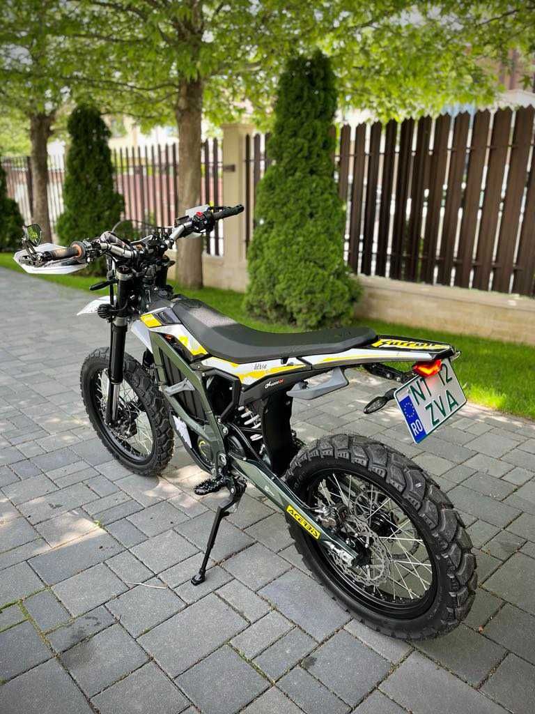 Motocicleta electrica Sur-Ron Ultra Bee "R" / "T" ca noua + accesorii
