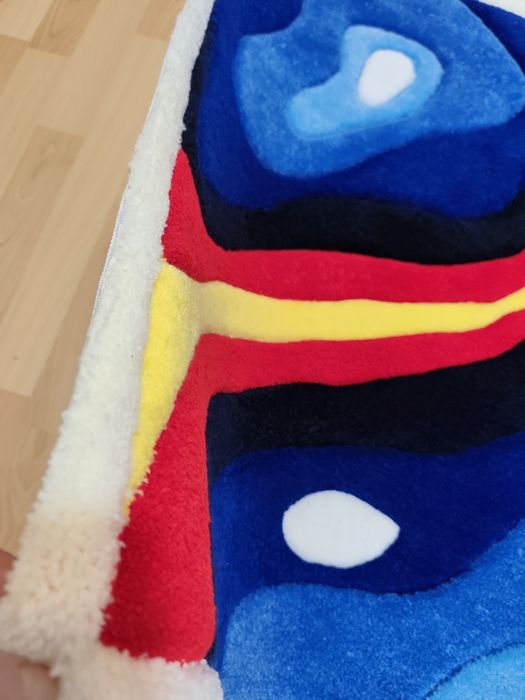 Covor decorativ handmade