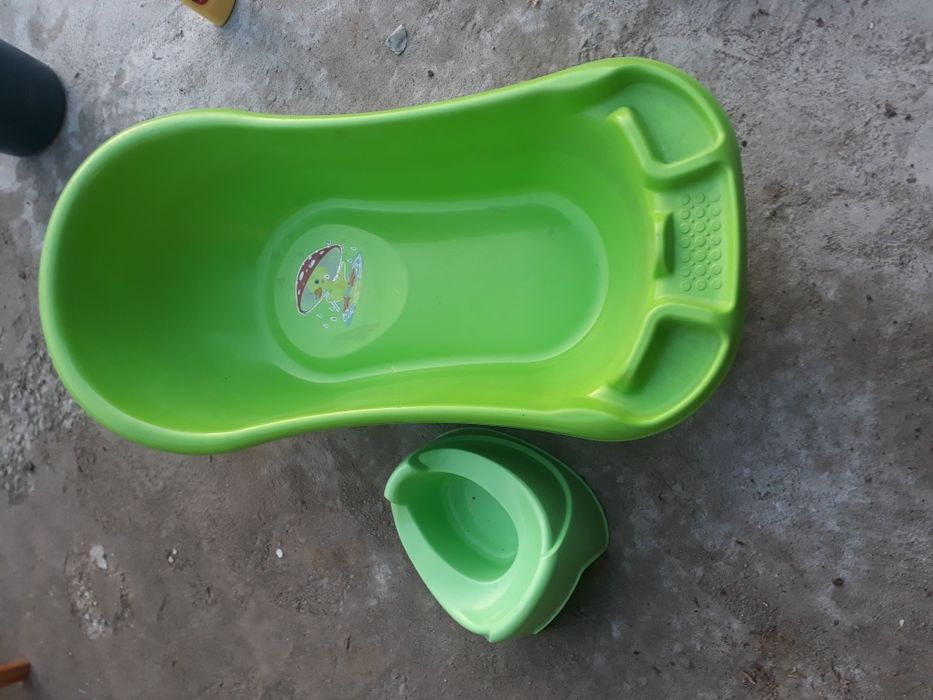 Ванночка и горшок