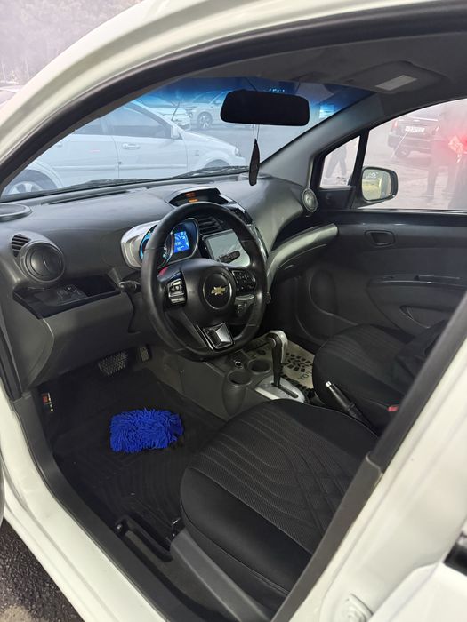 Спарк автомат 2 йевро 2016й 12.5 котта матор завод метан газ