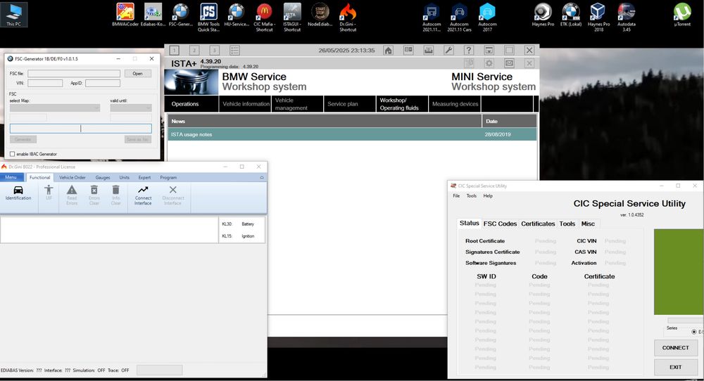 Laptop Hp Elittebook 840 BMW