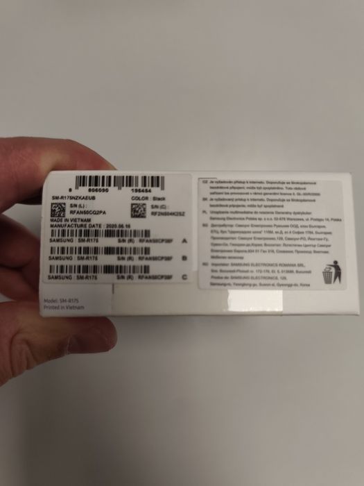 Casti Samsung Buds +