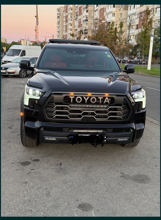 Toyota Sequoia TRD Pro 2024 UNICĂ ÎN ROMÂNIA