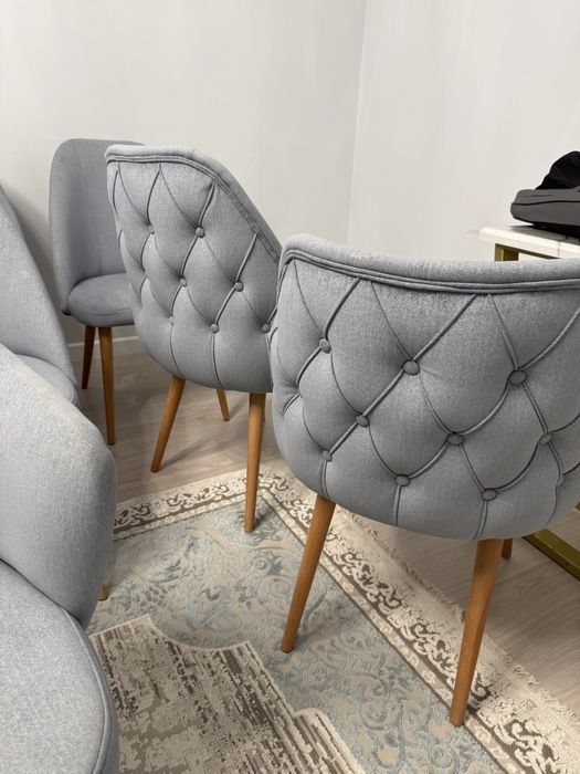 Стулья 6 шт для гостиной