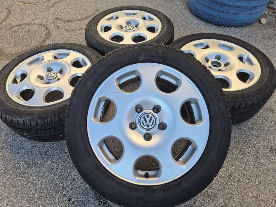 5х112/16 зимни гуми VW Ауди А3 А4 А6 Шкода 5х112/16 Skoda VW Audi