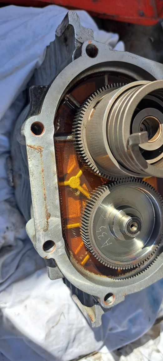 Масло за суперчарджър-компресор eaton m45, m62, m65