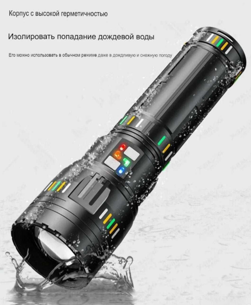 Мощный фонарь для охотников и рыбаков