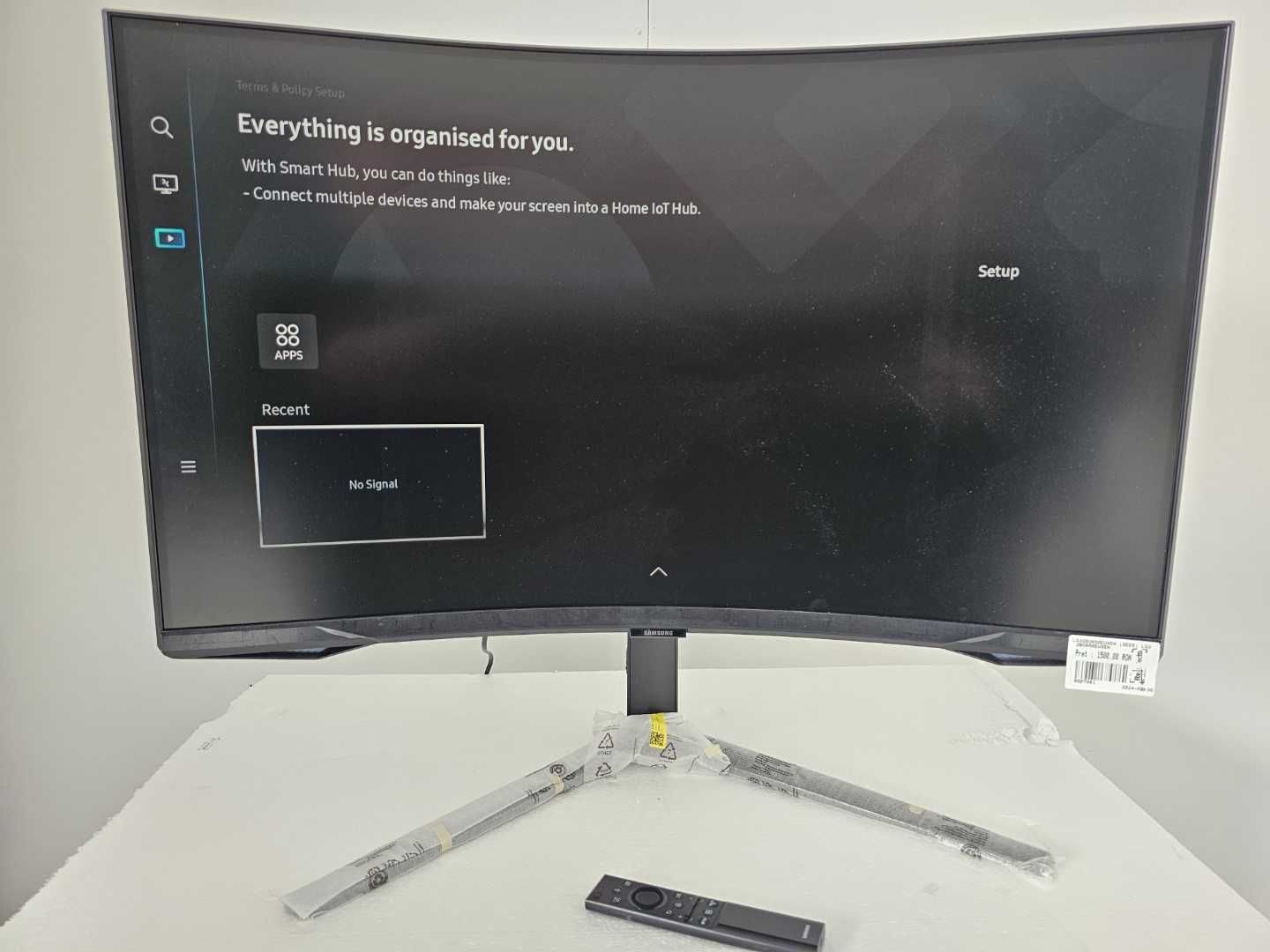 Monitor Gaming curbat SAMSUNG Odyssey G6 LS32BG650EUXEN, 32",  240Hz