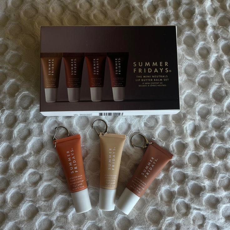 Summer Fridays minis гланцове