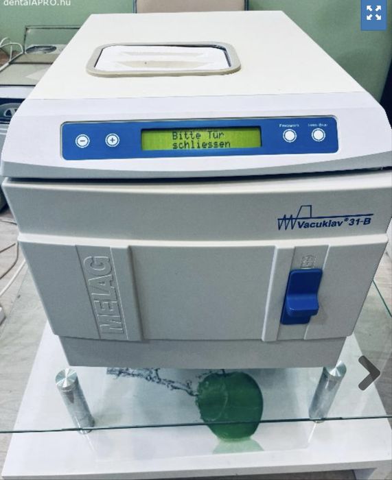 Autoclav Melag 31B sterilizator dental stomatologie clinica chirurgie