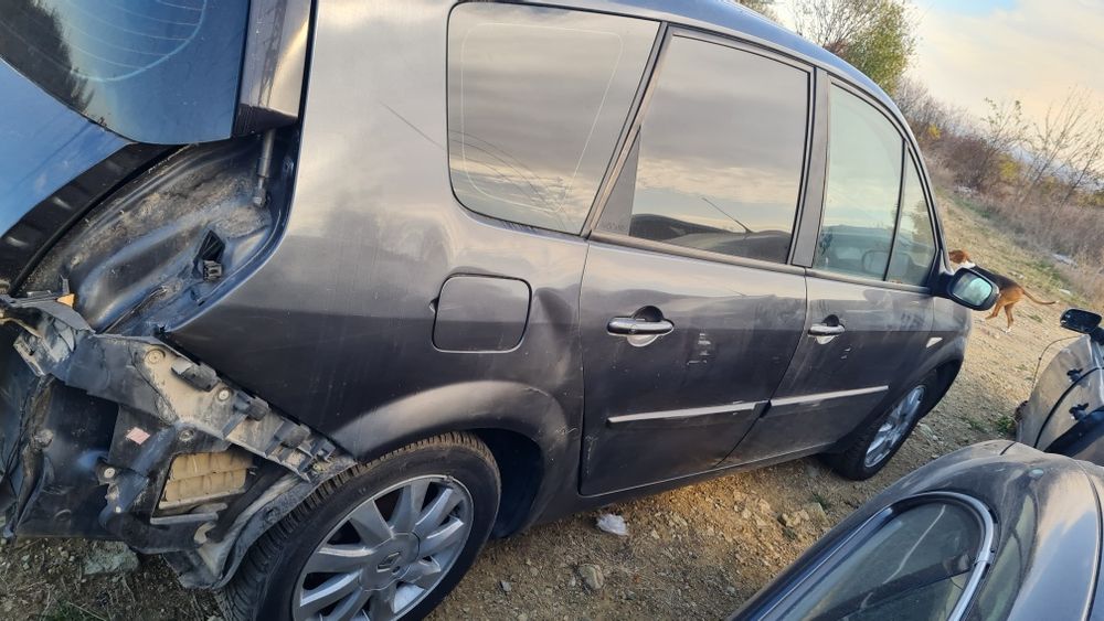 Renault Megane Scenic 1.9DCI , Рено Меган Сценик 1.9 ДЦИ На Части !!!