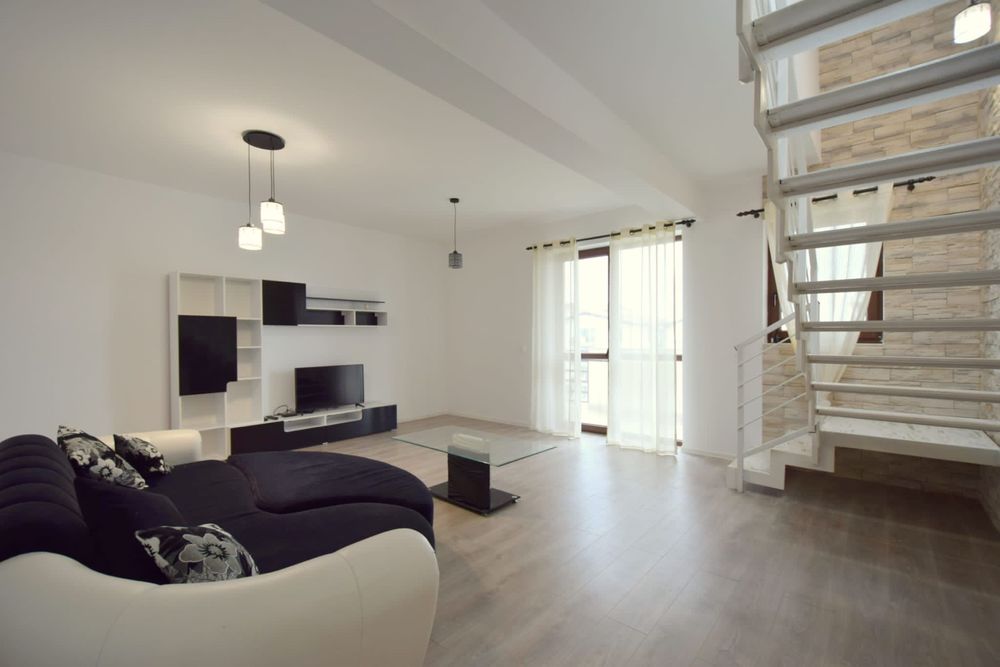 Apartament penthouse