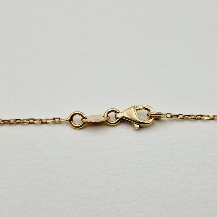 Lant cu pandantiv din aur de 14k, 9.15g | GlobalCash.ro #MI100118