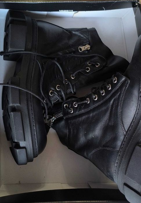 Дамски боти естествена кожа