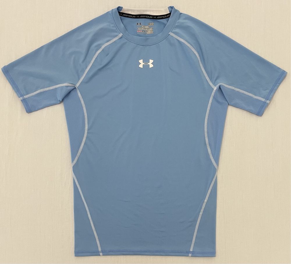 Tricou UNDER ARMOUR (L barbat) compresie sala fitness sport culturist