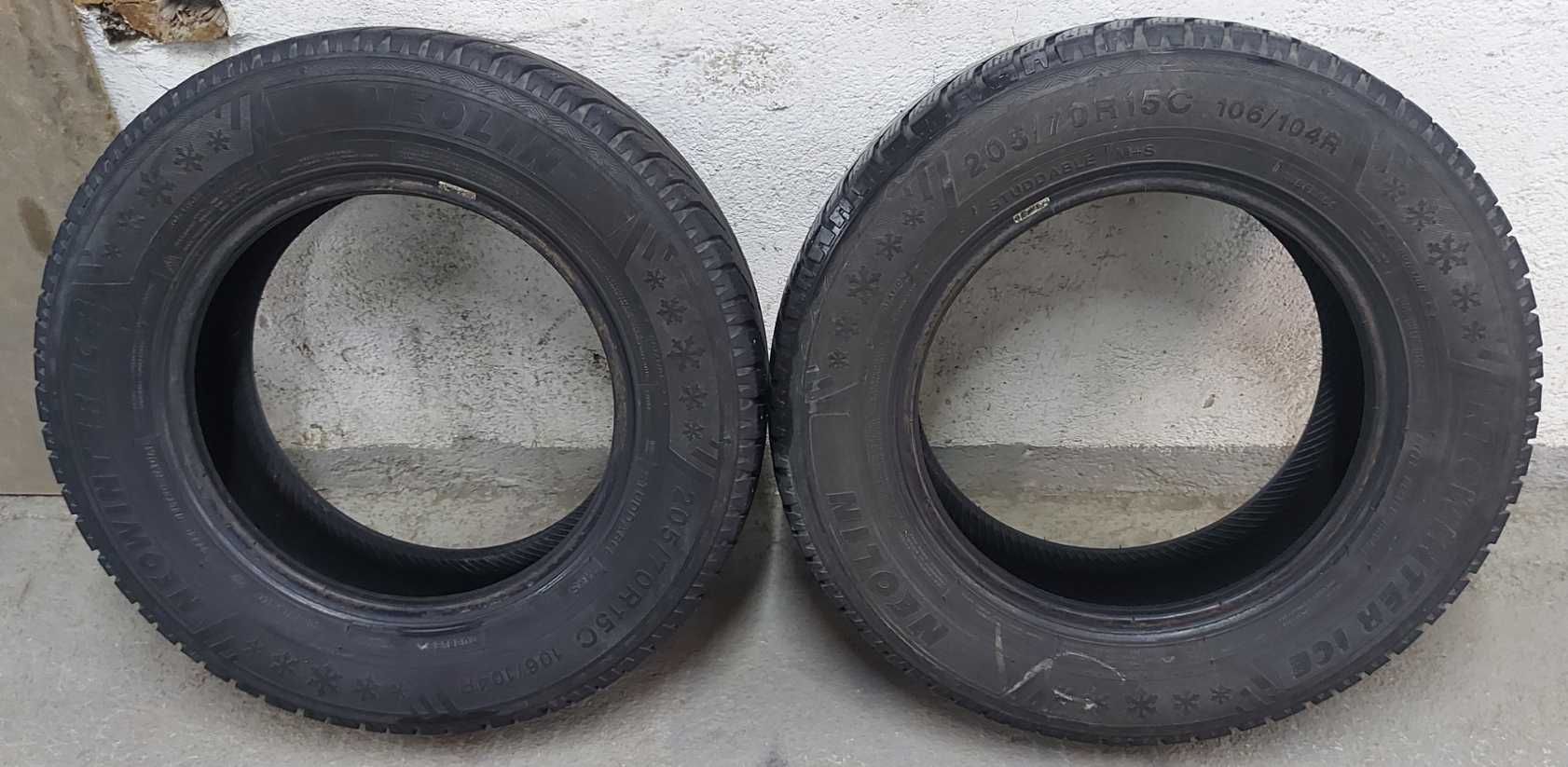 Зимняя Neolin Neowinter Ice 205/70 R15C