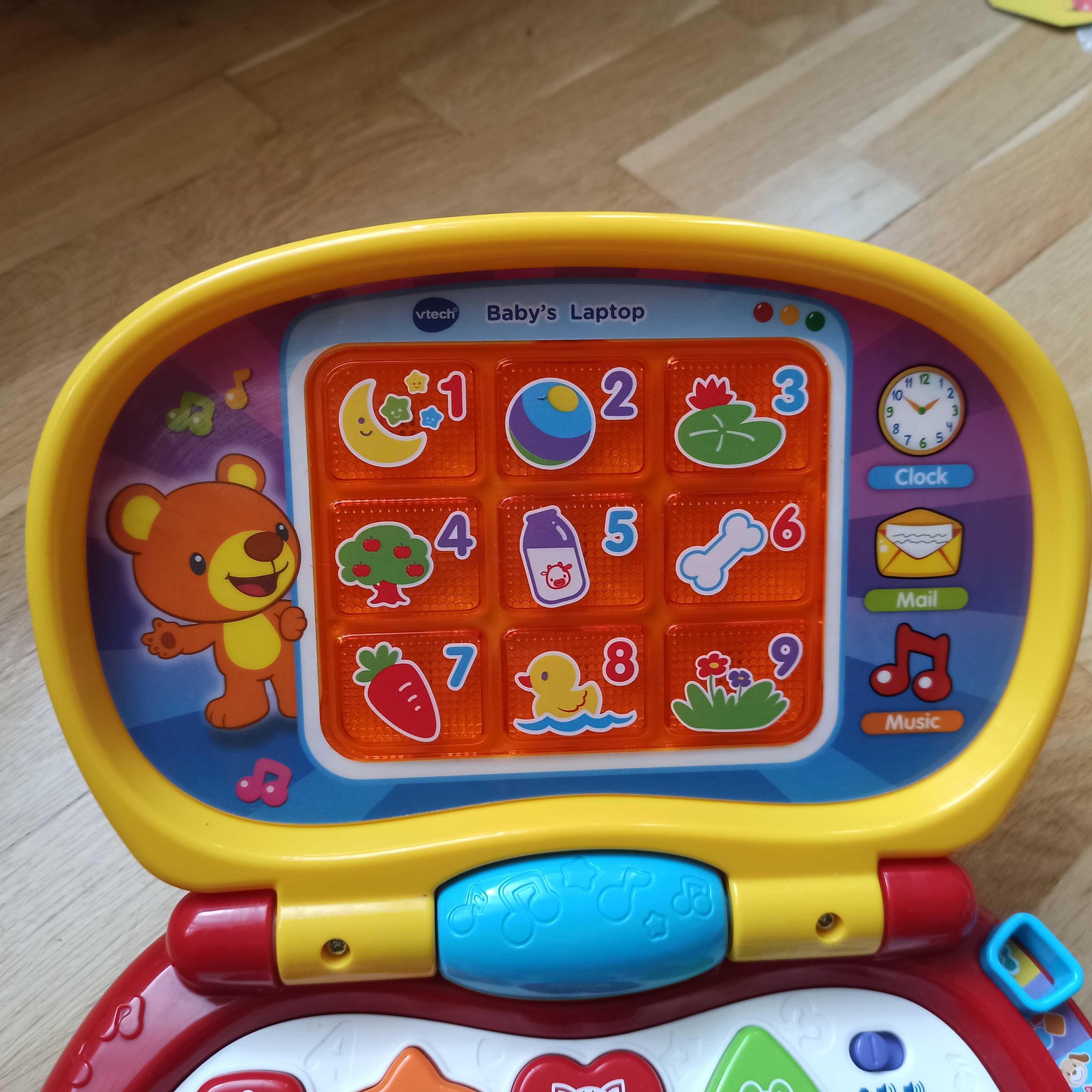 Vtech и Leap frog музикални играчки