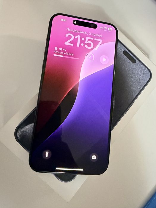 Iphone 15 pro max 256