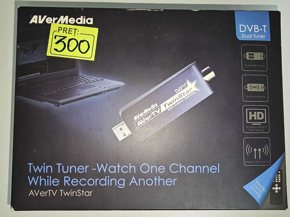 Tuner TV – urmărești un canal și înregistrezi altul simultan!