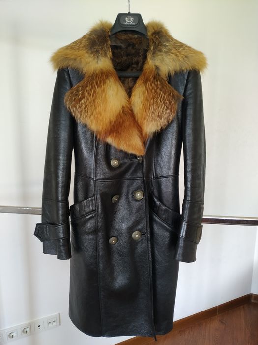 Дубленка женская