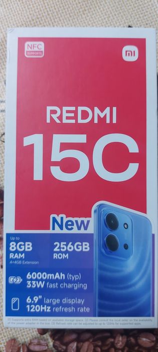 Redmi 15 NOU 256GB