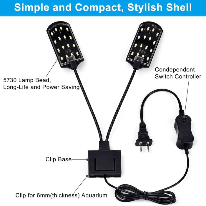 ПРОМО! LED лампа за аквариум