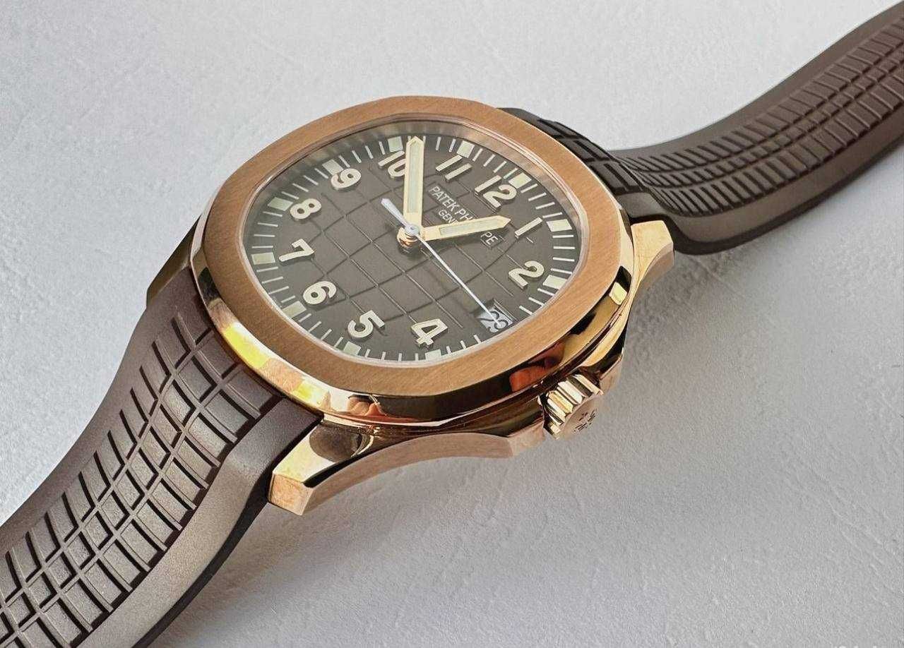 Patek Philippe Aquanaut 5167R-001 Brown Dial